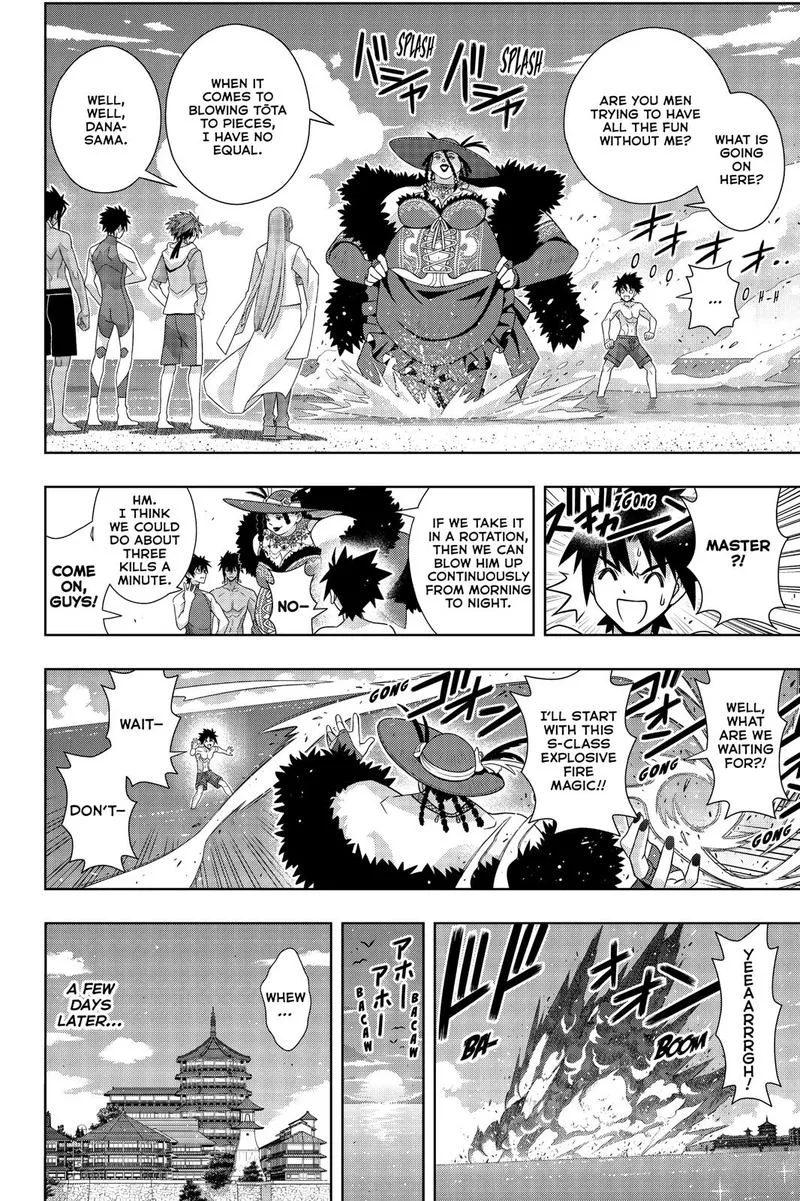 UQ Holder! Chapter 173 page 20