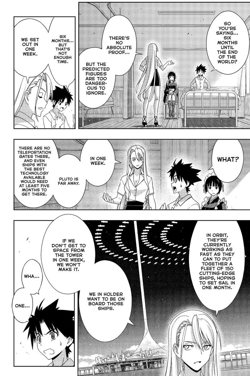 UQ Holder! Chapter 173 page 12