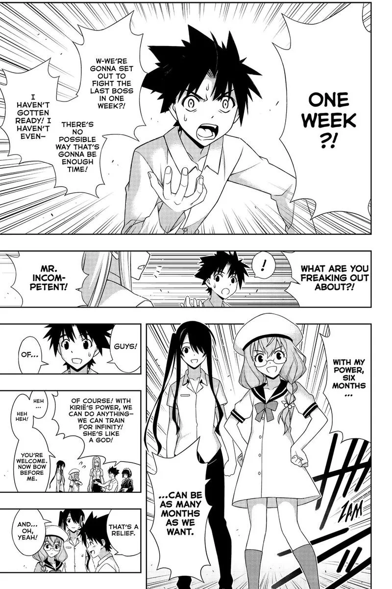 UQ Holder! Chapter 173 page 13