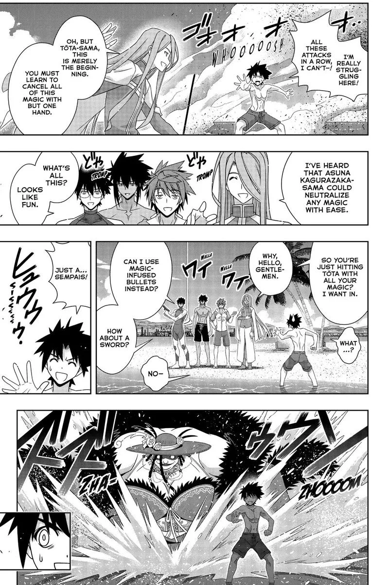 UQ Holder! Chapter 173 page 19
