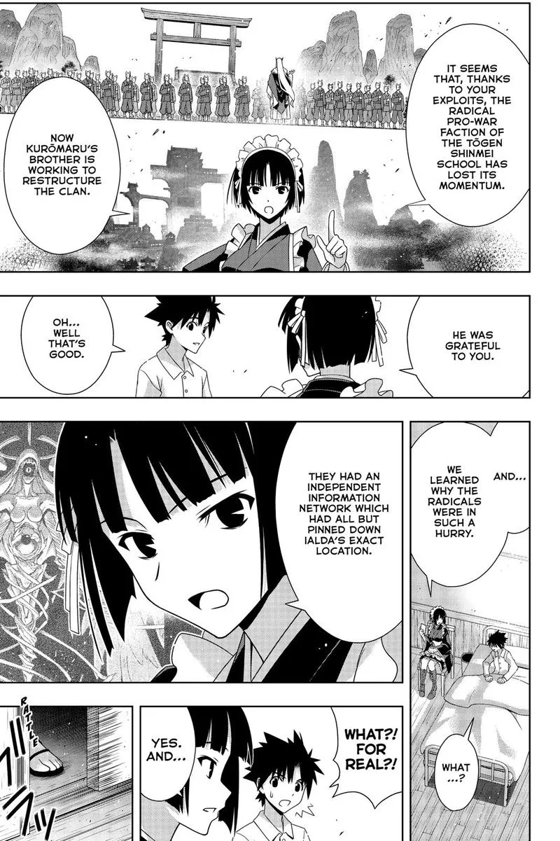 UQ Holder! Chapter 173 page 9