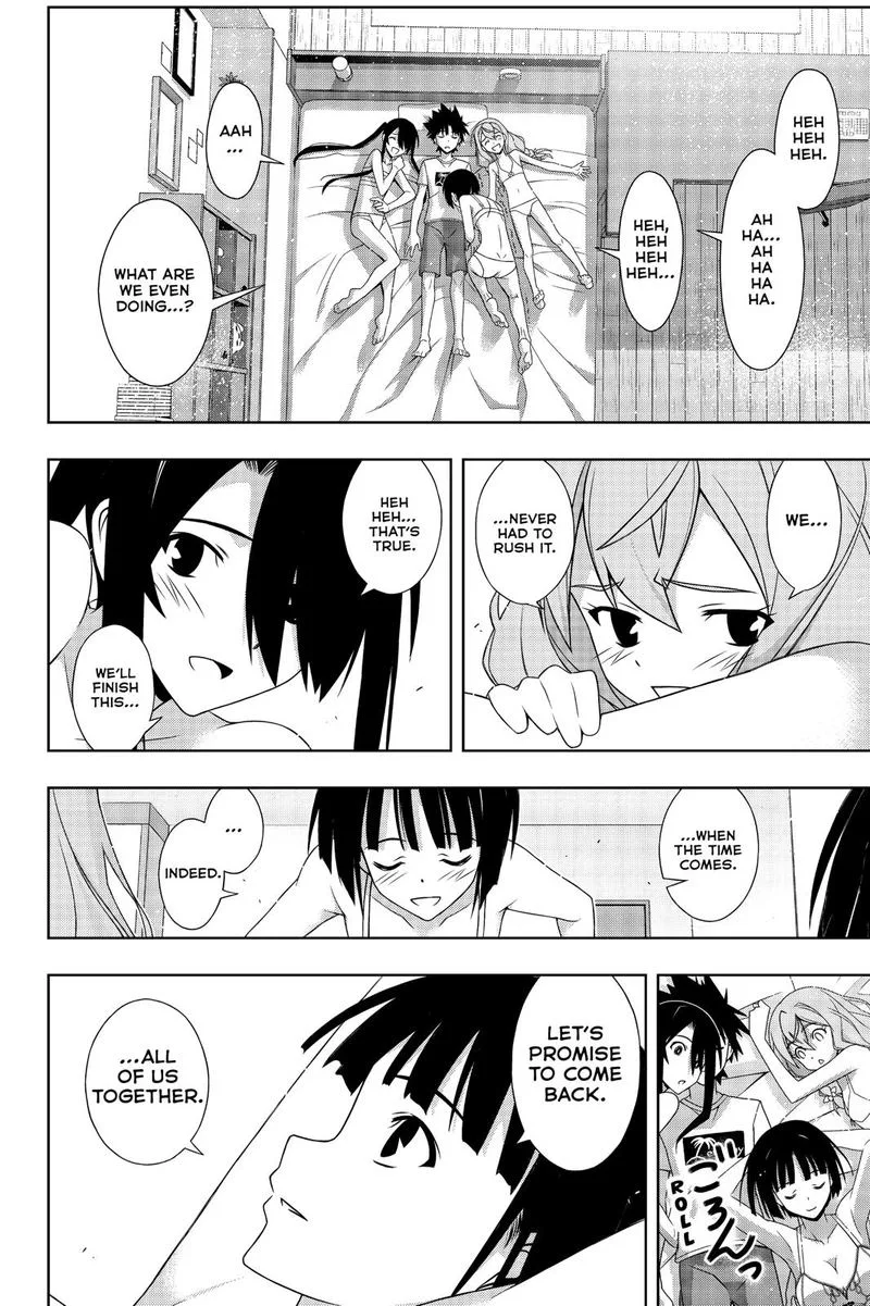 UQ Holder! Chapter 173 page 38