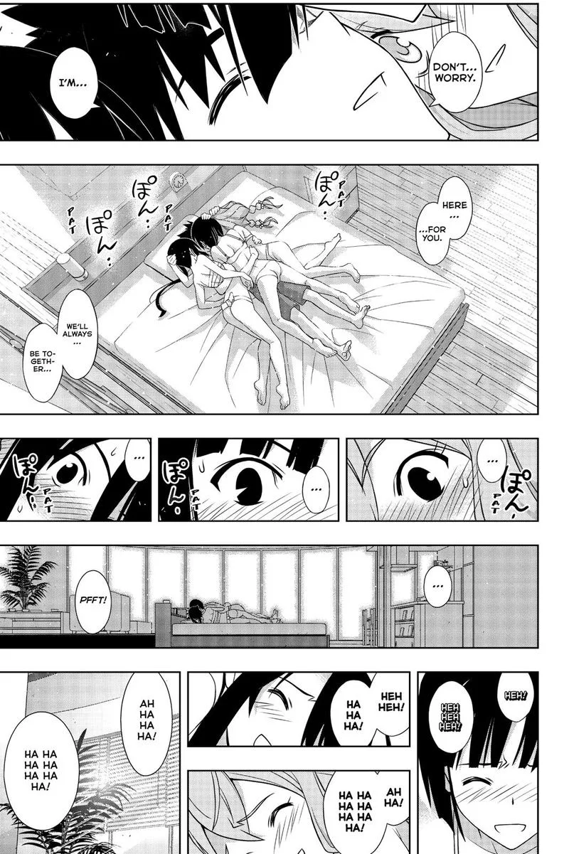 UQ Holder! Chapter 173 page 37