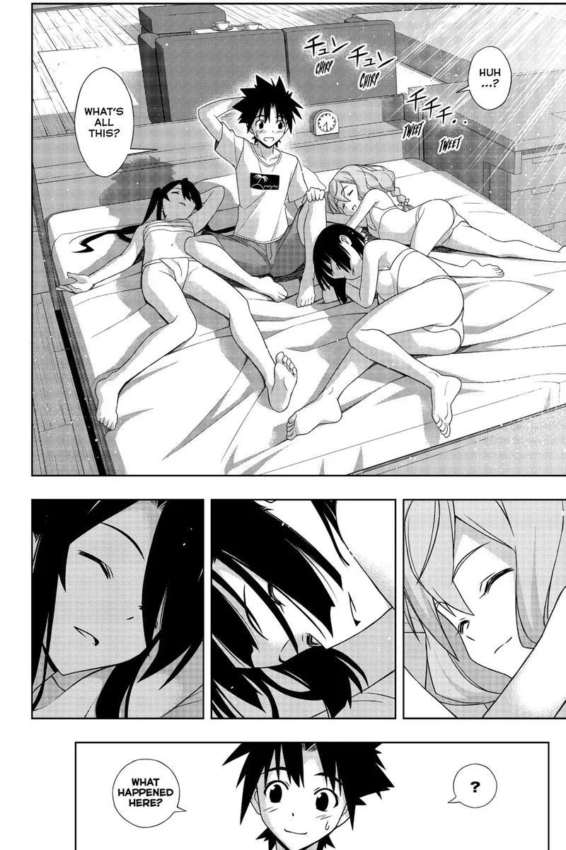 UQ Holder! Chapter 173 page 40