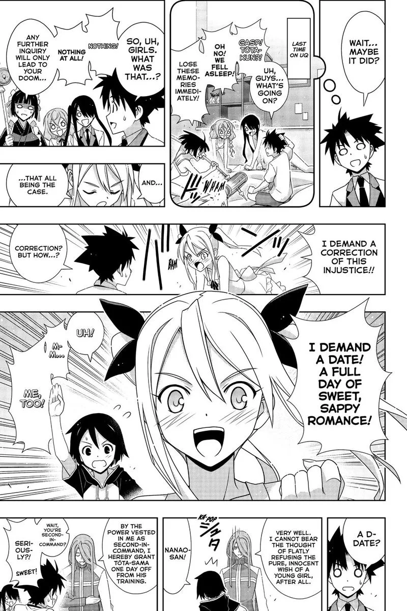 UQ Holder! Chapter 174 page 4