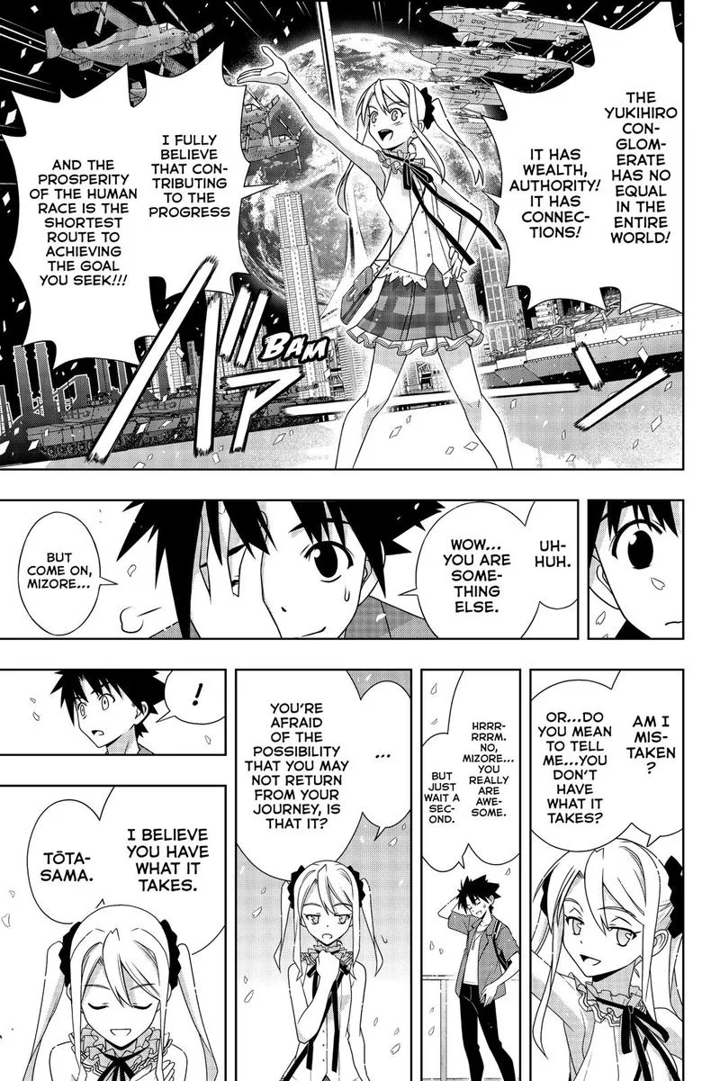 UQ Holder! Chapter 174 page 28