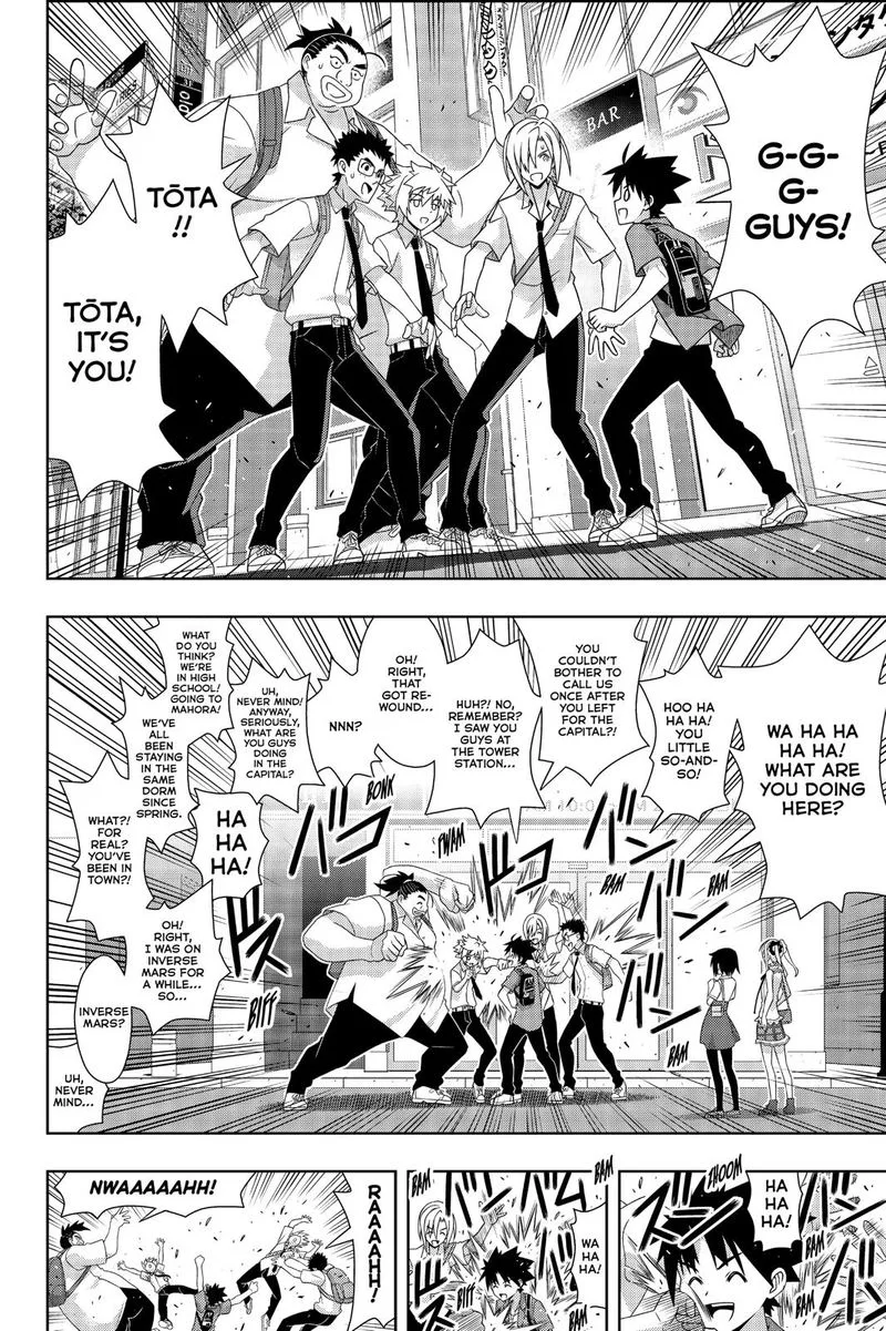 UQ Holder! Chapter 174 page 9