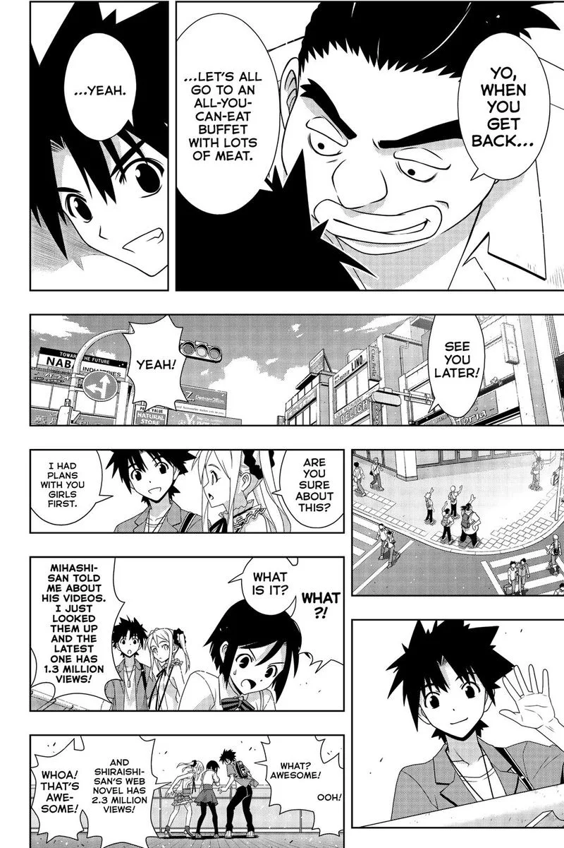 UQ Holder! Chapter 174 page 17