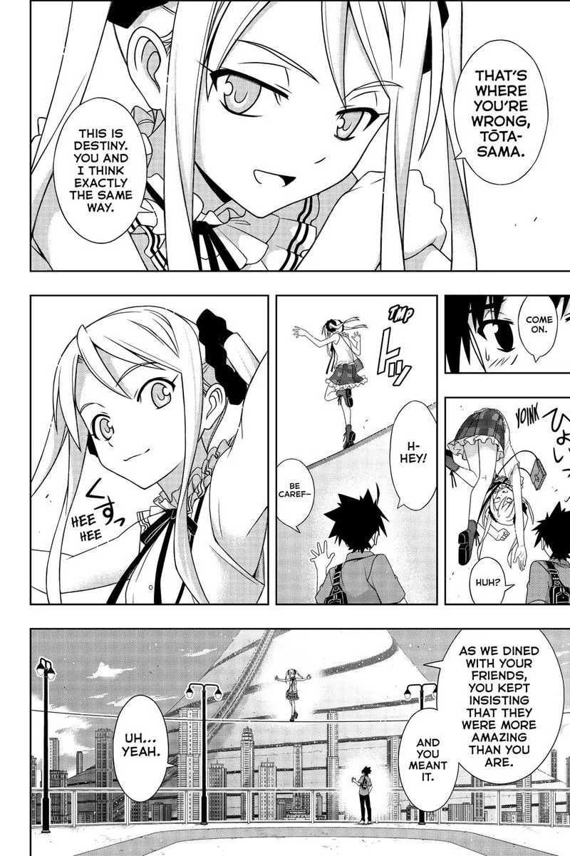 UQ Holder! Chapter 174 page 21