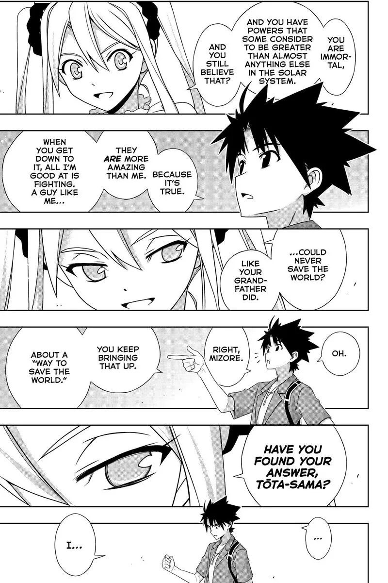UQ Holder! Chapter 174 page 22