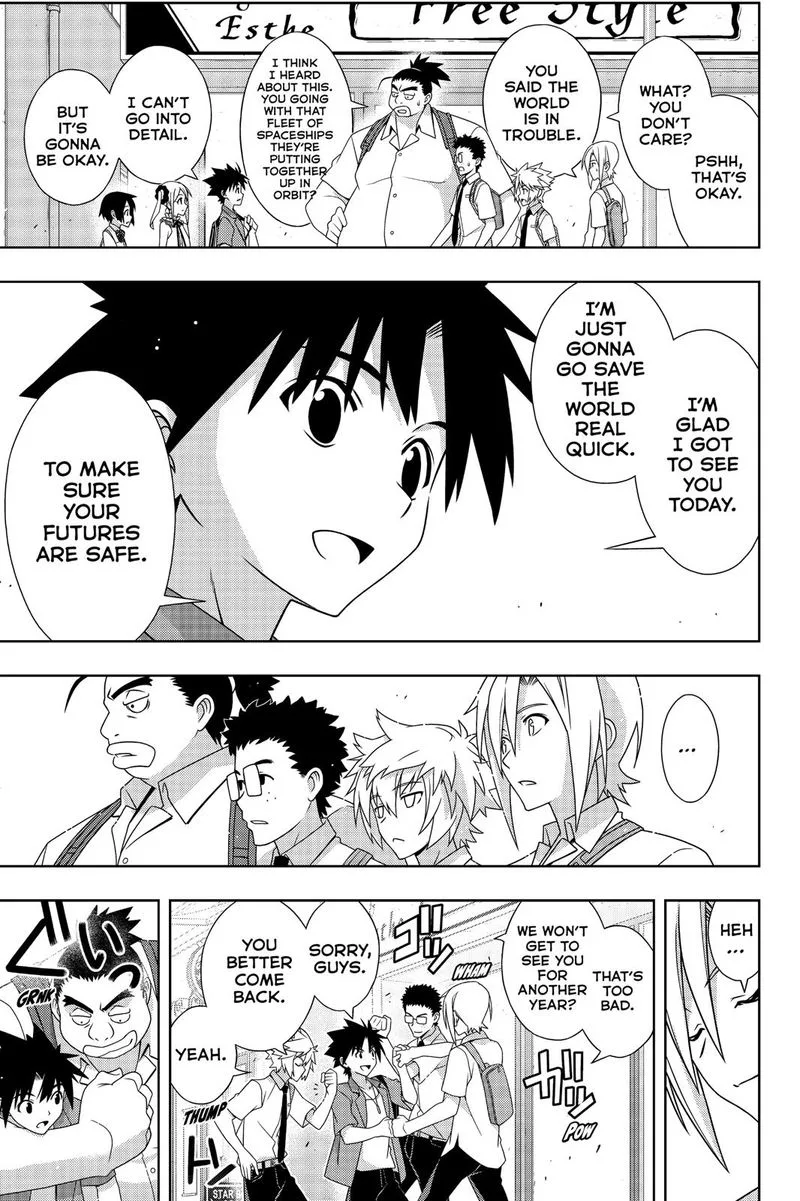 UQ Holder! Chapter 174 page 16