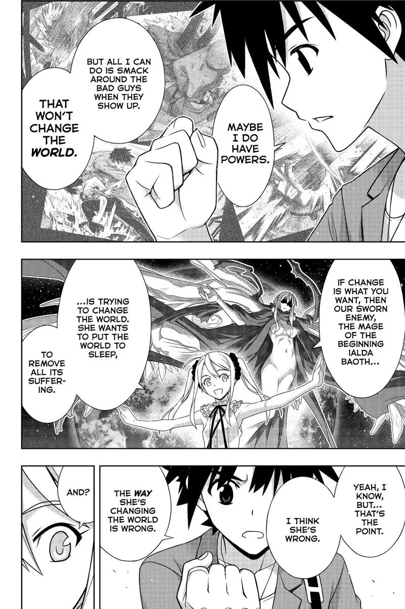 UQ Holder! Chapter 174 page 23