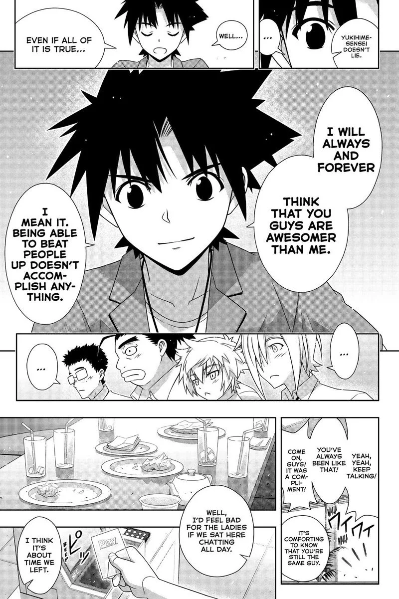 UQ Holder! Chapter 174 page 14