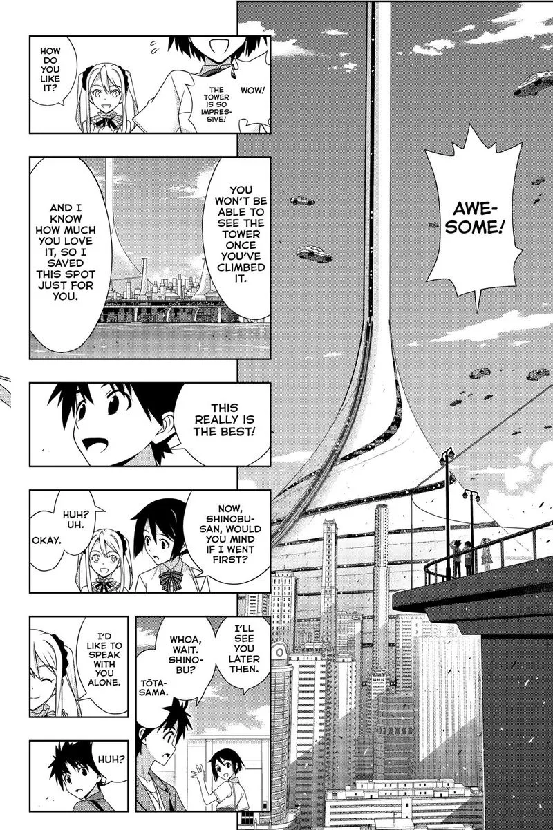 UQ Holder! Chapter 174 page 19