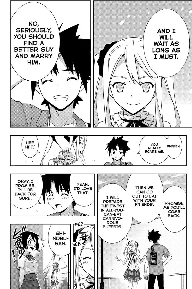 UQ Holder! Chapter 174 page 29