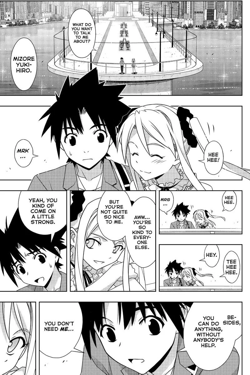 UQ Holder! Chapter 174 page 20