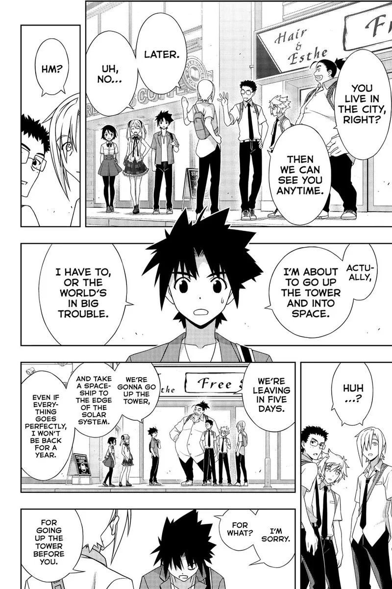 UQ Holder! Chapter 174 page 15