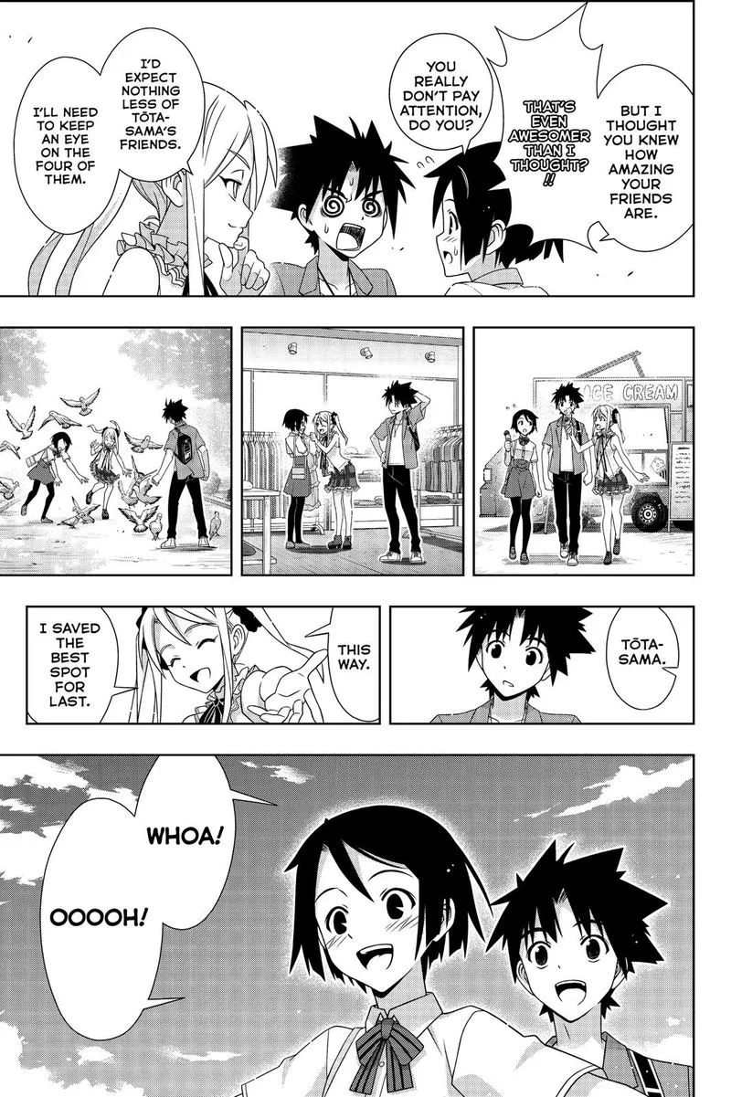 UQ Holder! Chapter 174 page 18