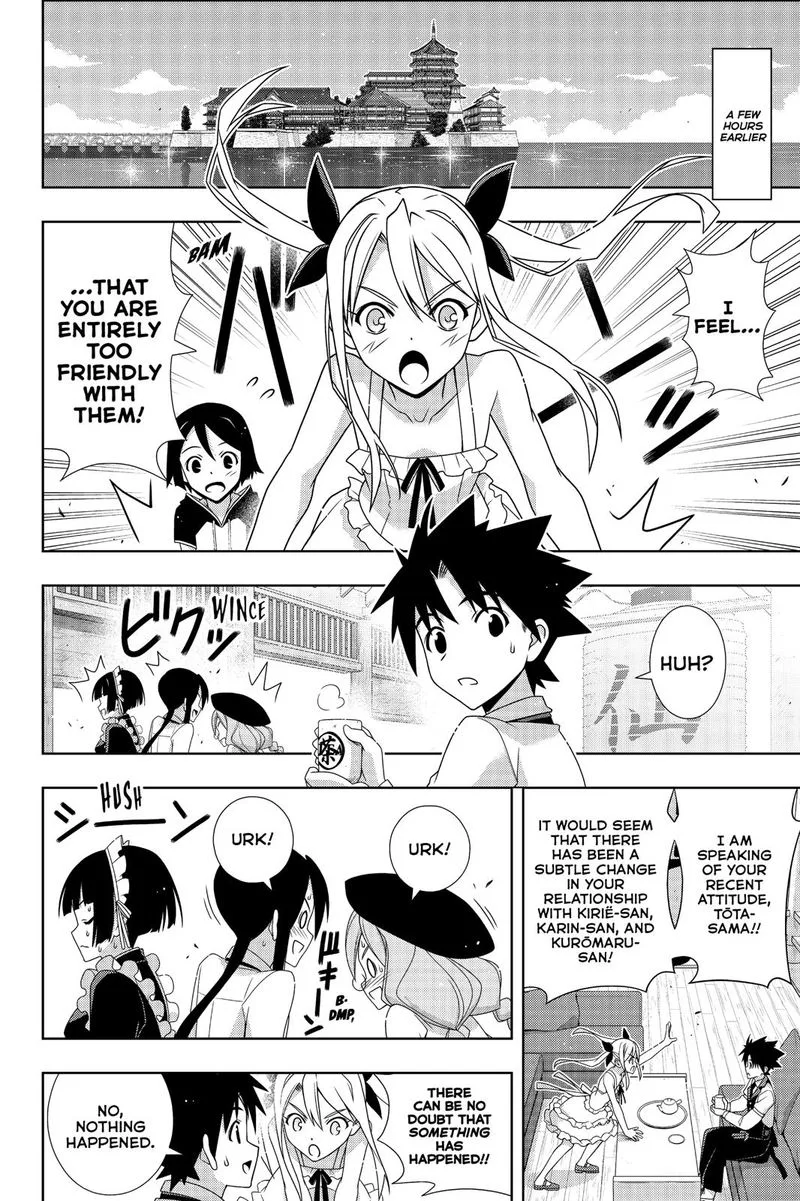 UQ Holder! Chapter 174 page 3