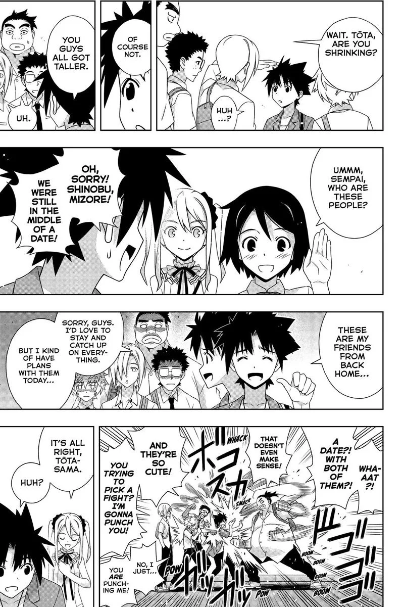 UQ Holder! Chapter 174 page 10