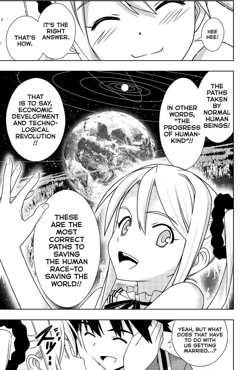 UQ Holder! Chapter 174 page 26