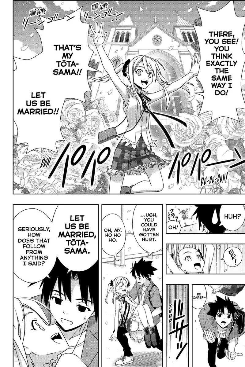 UQ Holder! Chapter 174 page 25