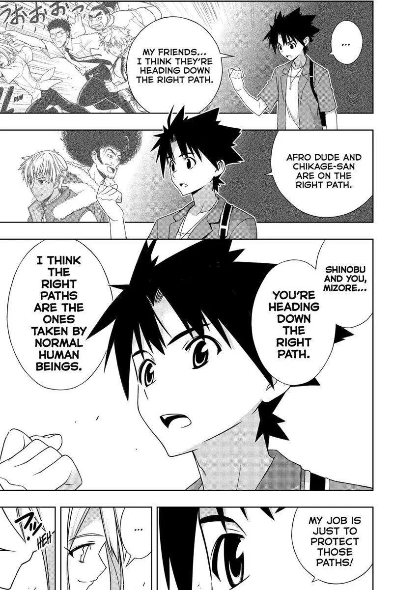 UQ Holder! Chapter 174 page 24