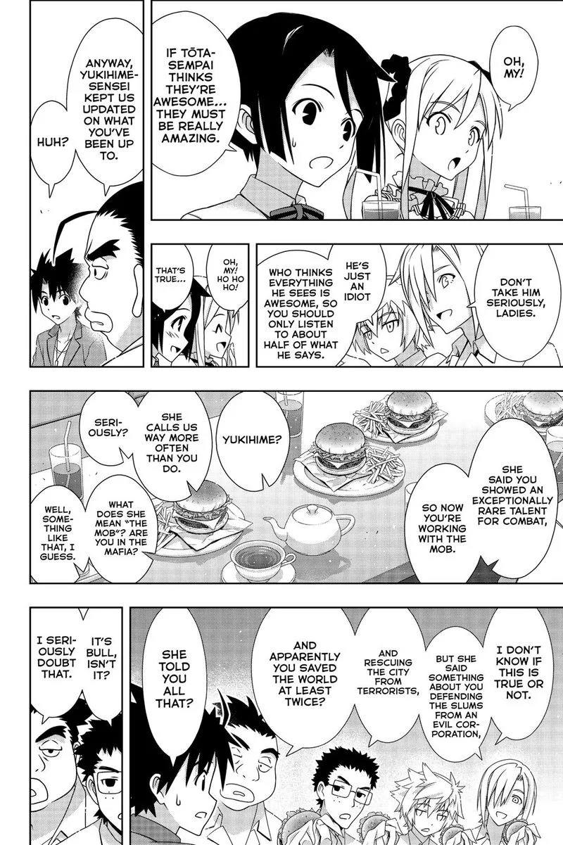 UQ Holder! Chapter 174 page 13