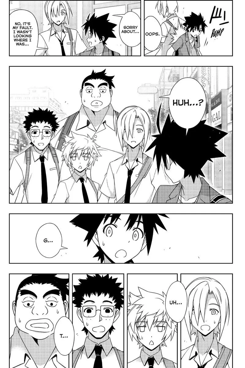 UQ Holder! Chapter 174 page 8