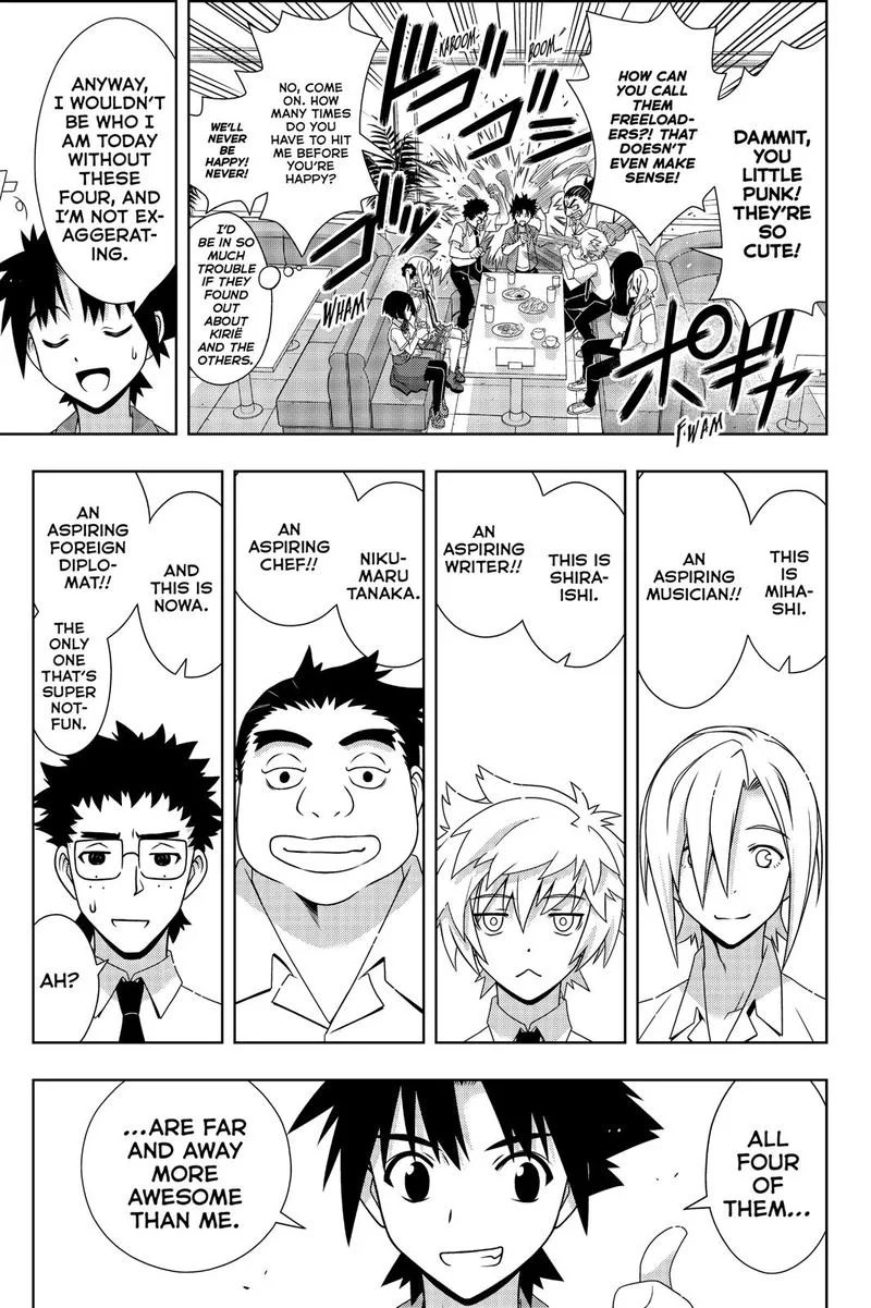 UQ Holder! Chapter 174 page 12