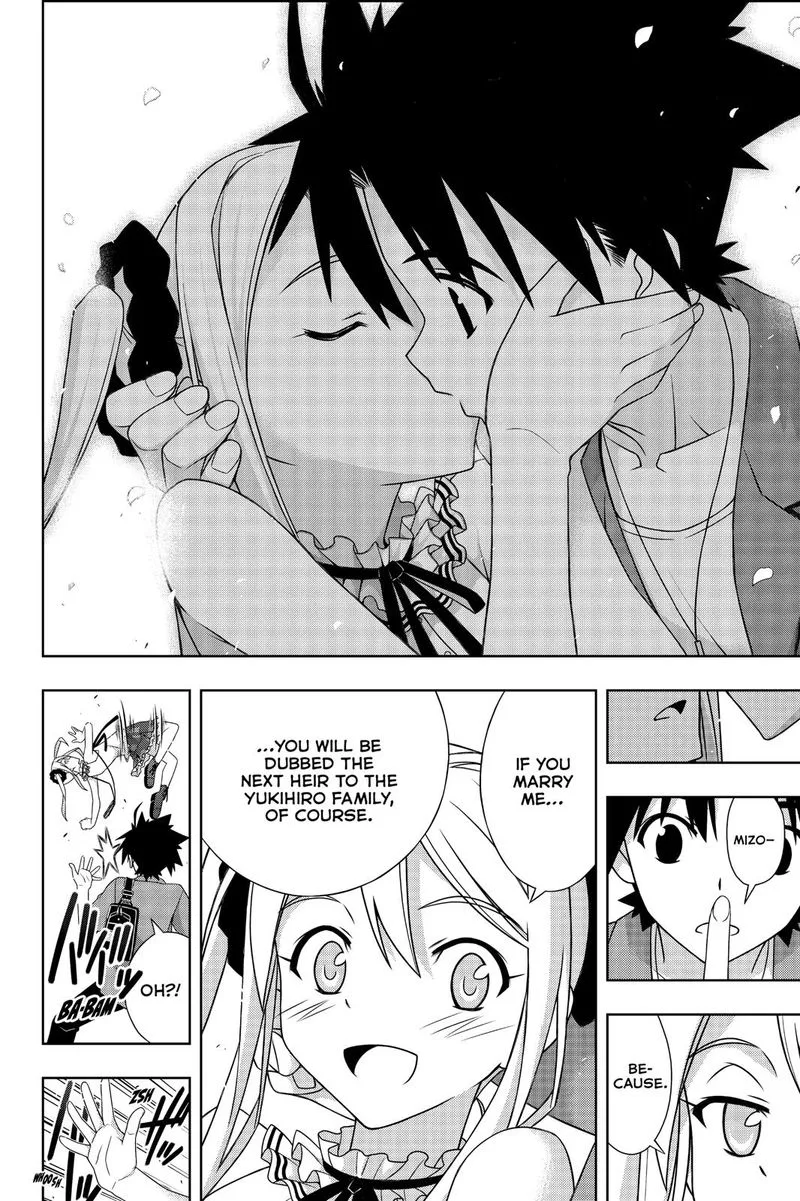 UQ Holder! Chapter 174 page 27