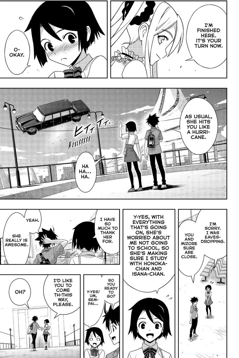 UQ Holder! Chapter 174 page 30
