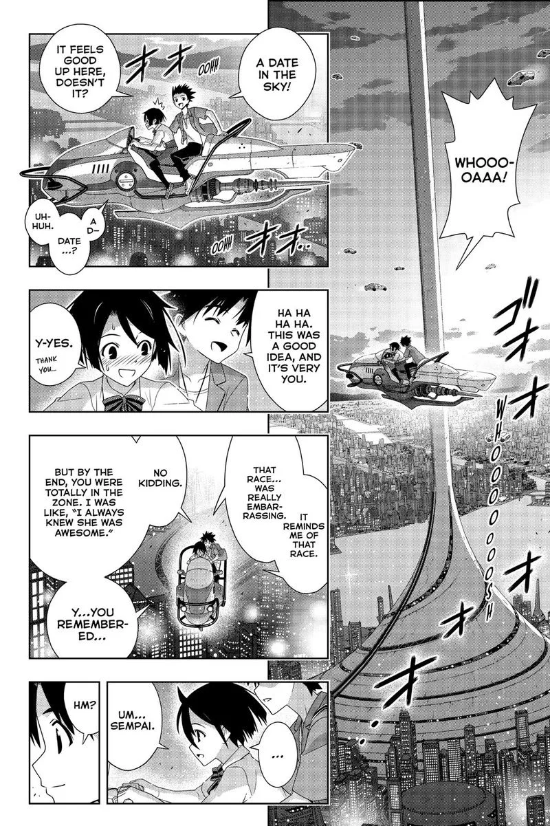 UQ Holder! Chapter 174 page 31