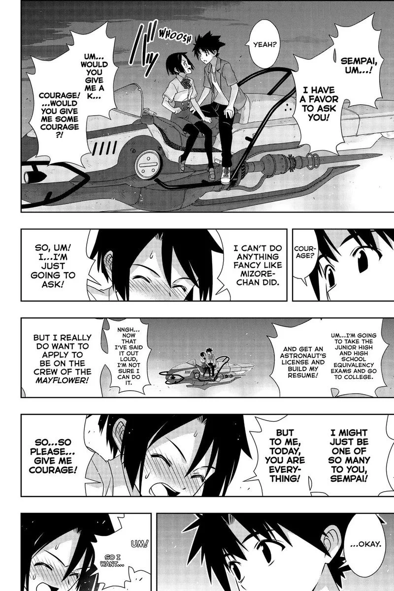 UQ Holder! Chapter 174 page 35