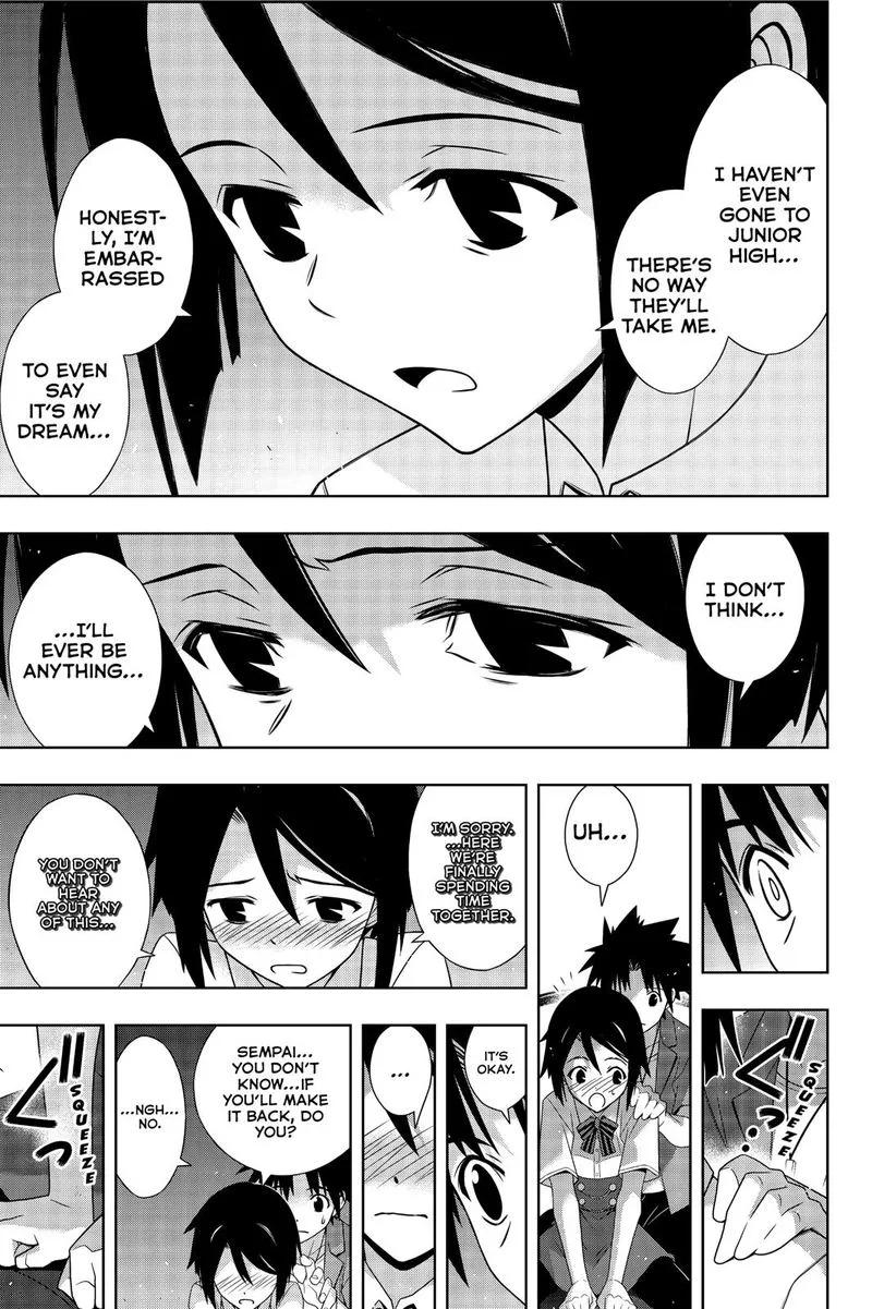 UQ Holder! Chapter 174 page 34