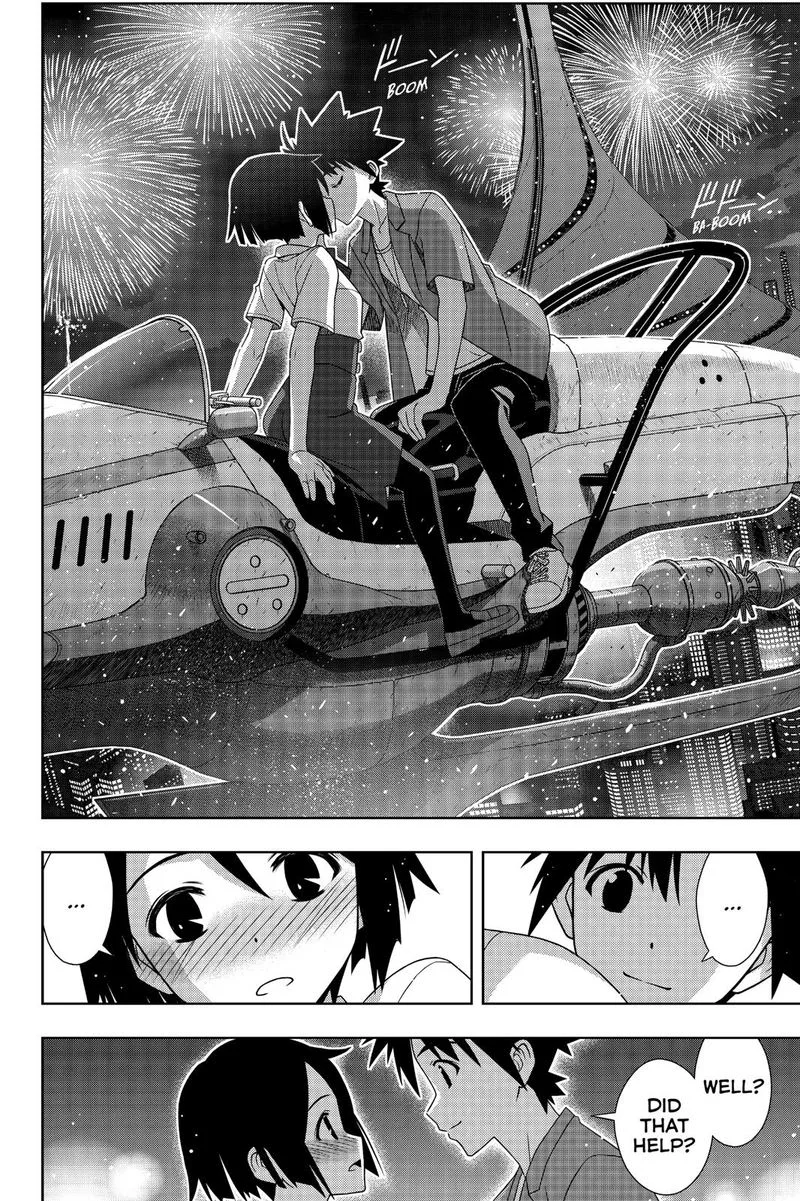 UQ Holder! Chapter 174 page 37