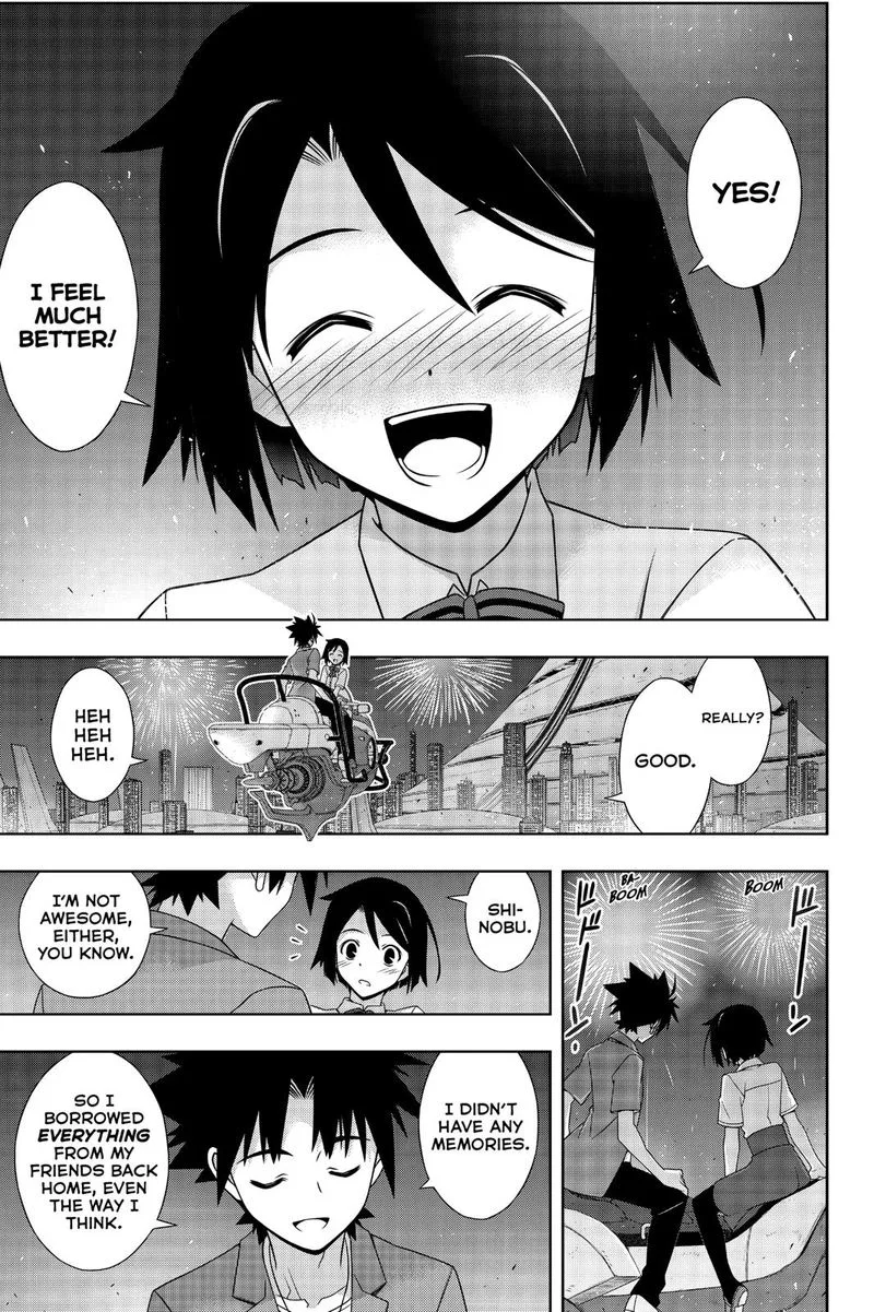 UQ Holder! Chapter 174 page 38