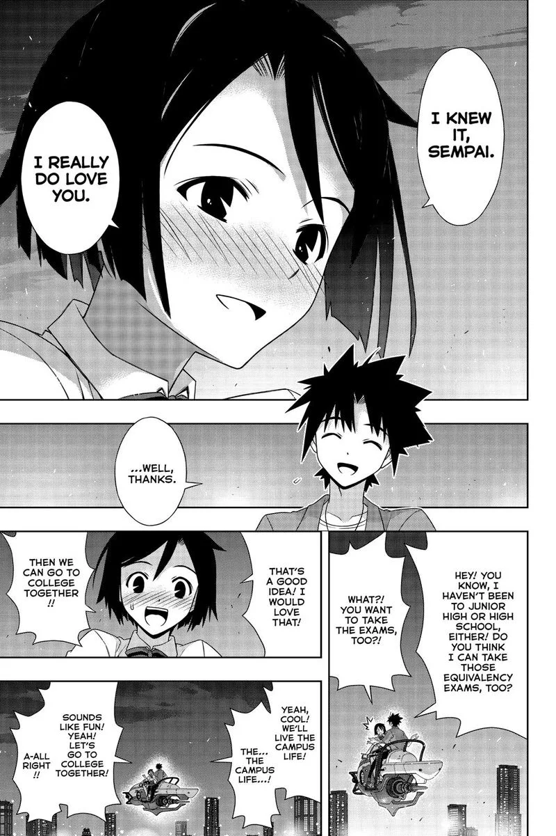 UQ Holder! Chapter 174 page 40