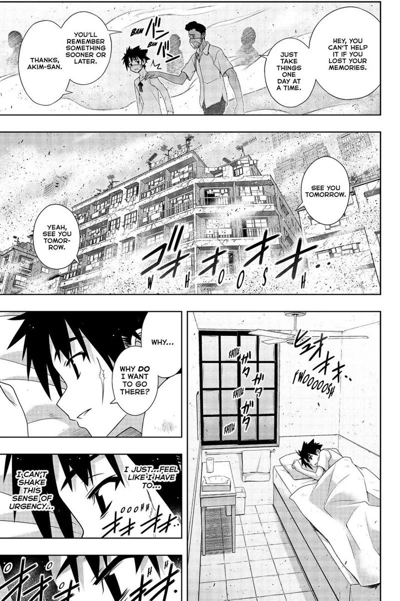 UQ Holder! Chapter 175 page 8