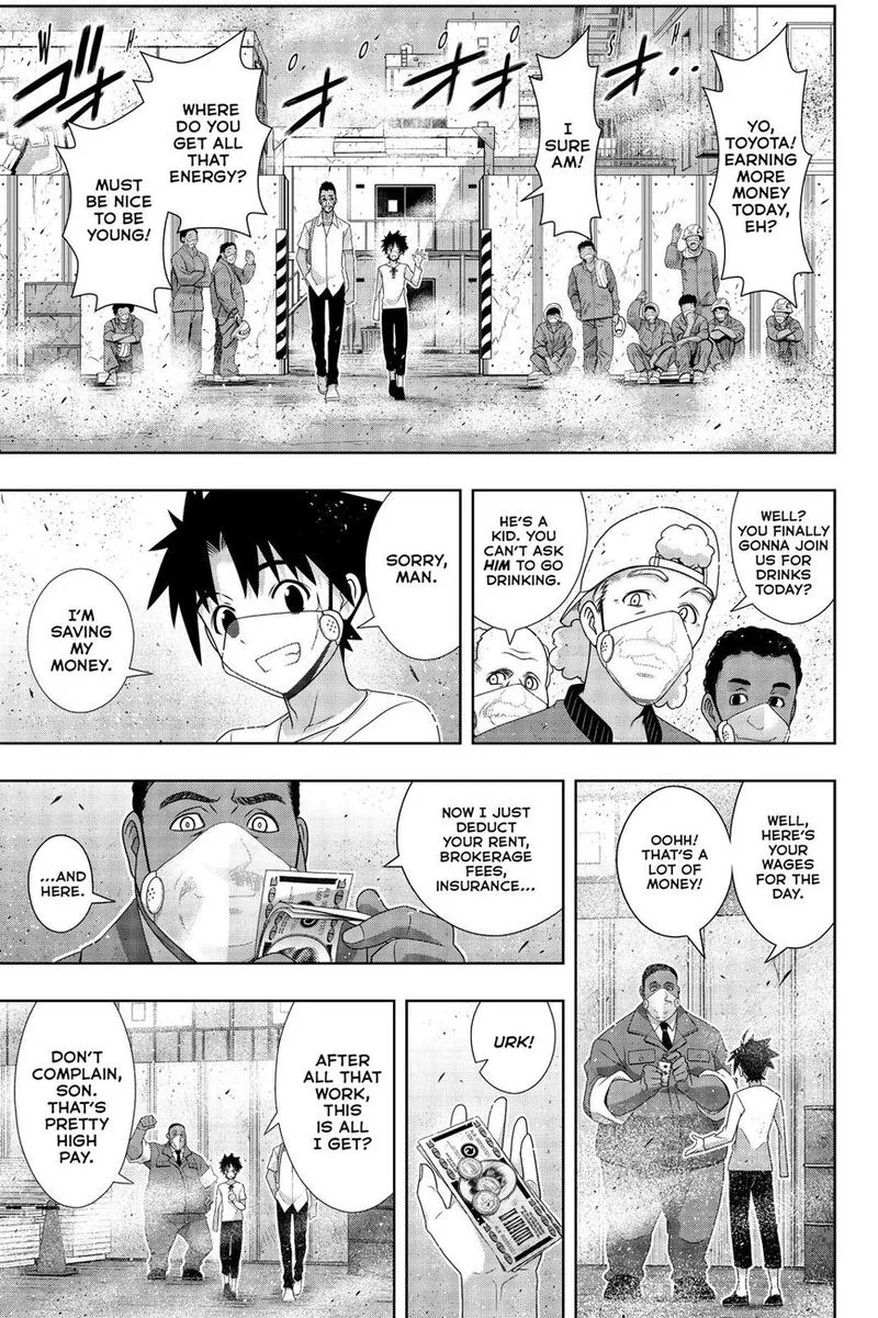 UQ Holder! Chapter 175 page 6