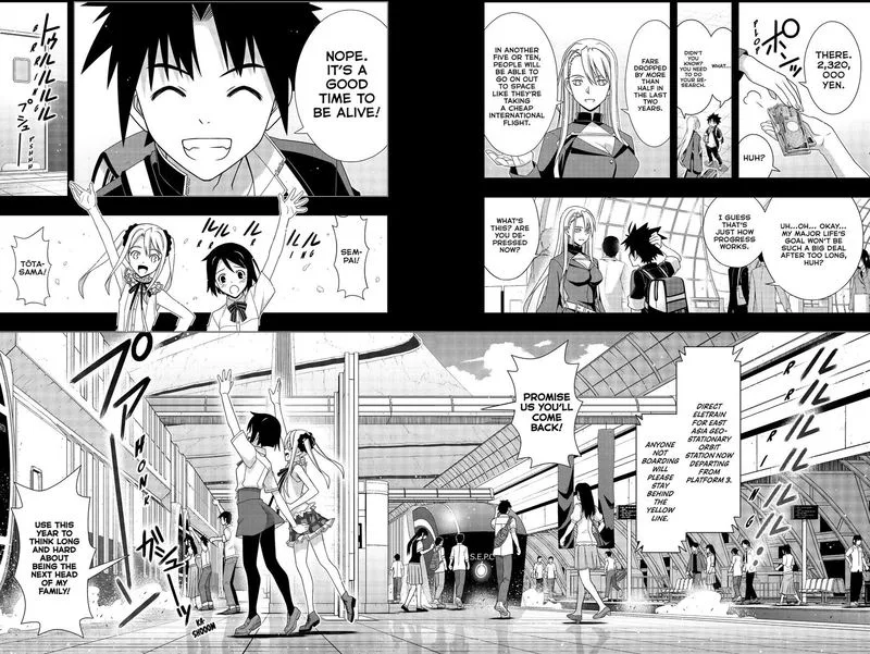 UQ Holder! Chapter 175 page 25