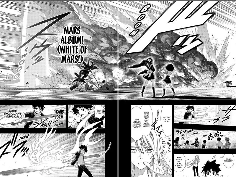 UQ Holder! Chapter 175 page 13