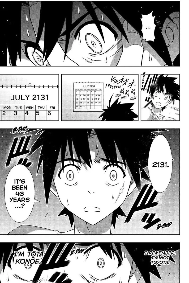 UQ Holder! Chapter 175 page 10