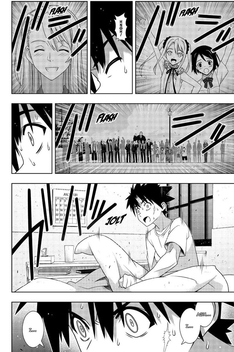 UQ Holder! Chapter 175 page 9