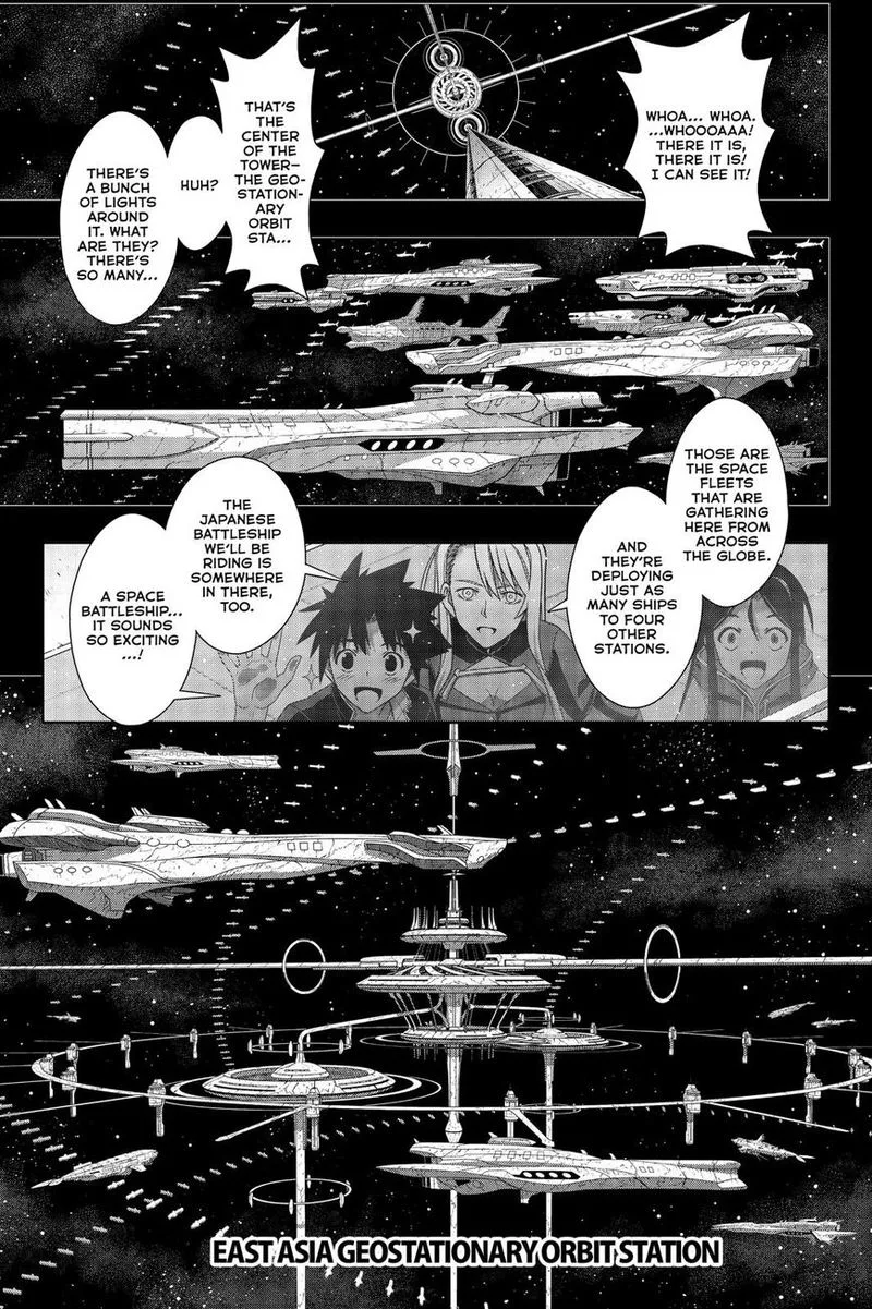 UQ Holder! Chapter 175 page 29