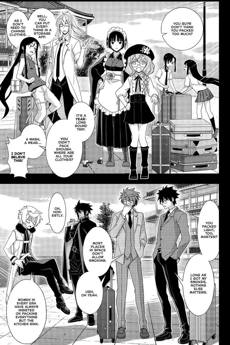 UQ Holder! Chapter 175 page 20