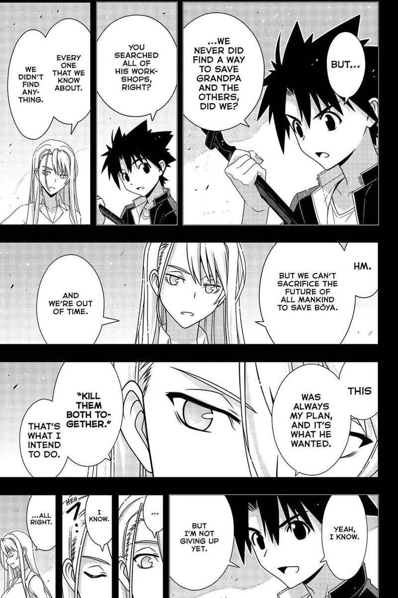 UQ Holder! Chapter 175 page 16