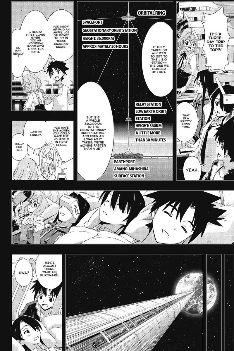 UQ Holder! Chapter 175 page 28