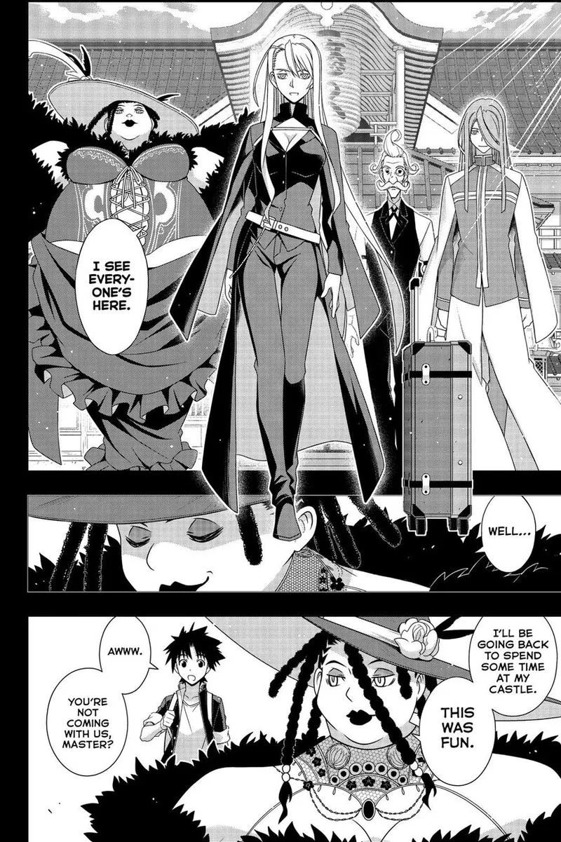 UQ Holder! Chapter 175 page 21