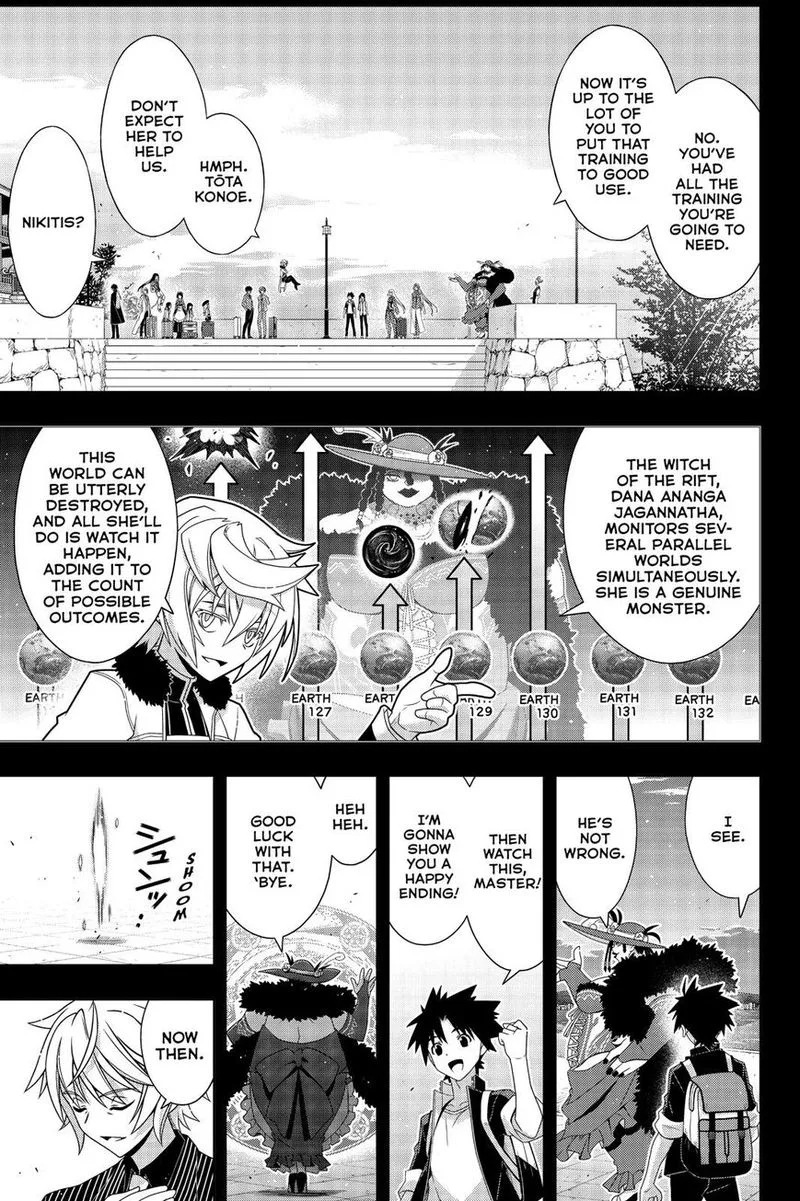 UQ Holder! Chapter 175 page 22